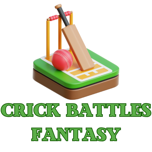 Crick Battles Fantasy Logo